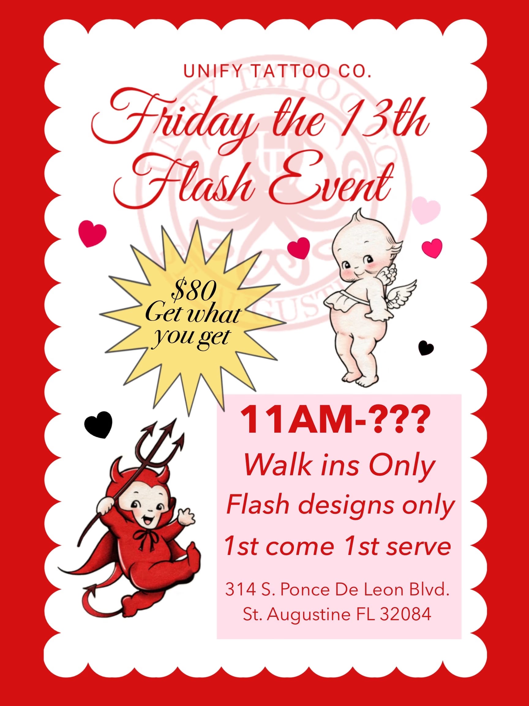 Friday the 13th Flash Event-Valentine's Edition