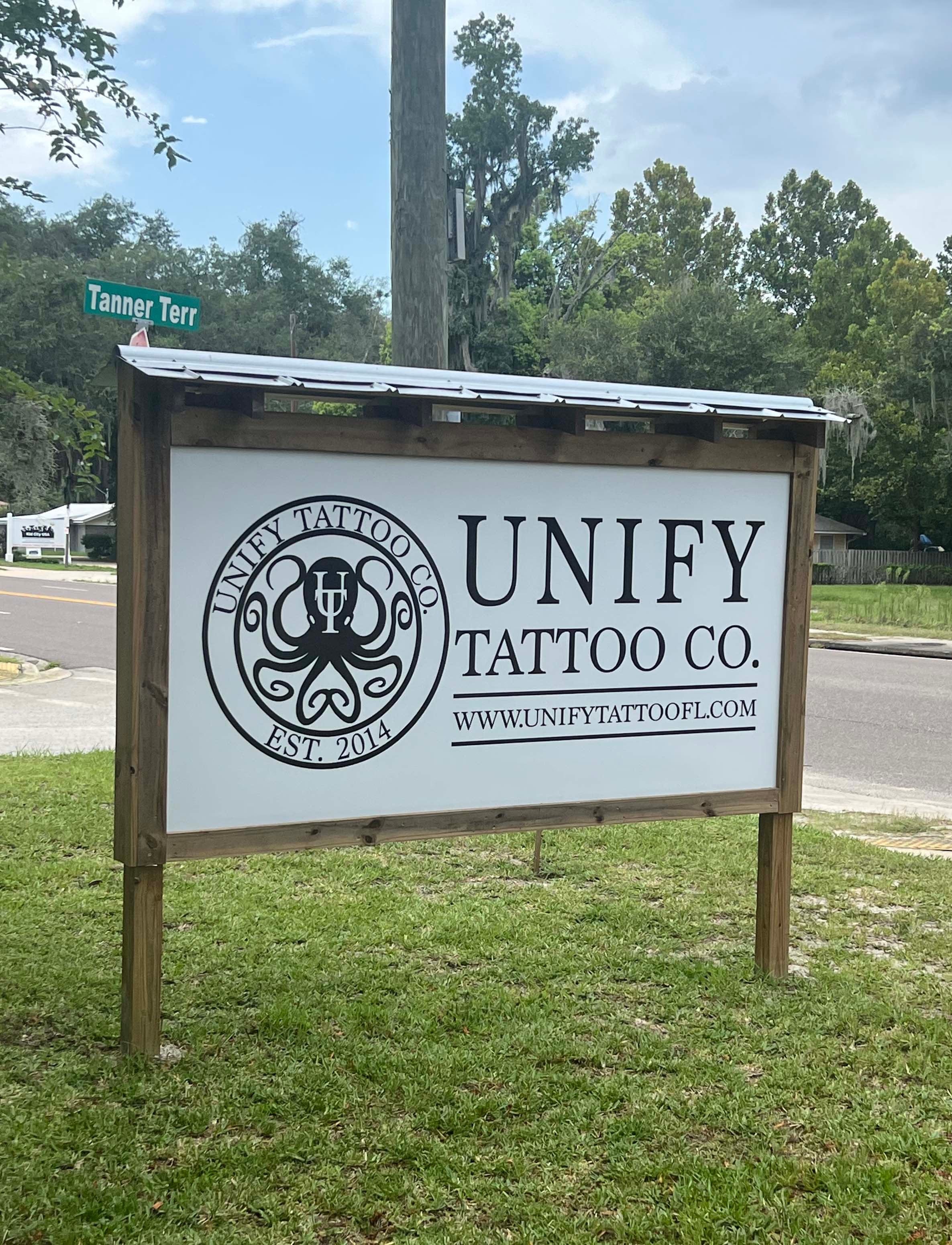 New Location - Unify Tattoo Company - Palatka