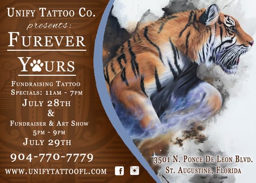 2nd Annual Furever Yours Fundraiser Update