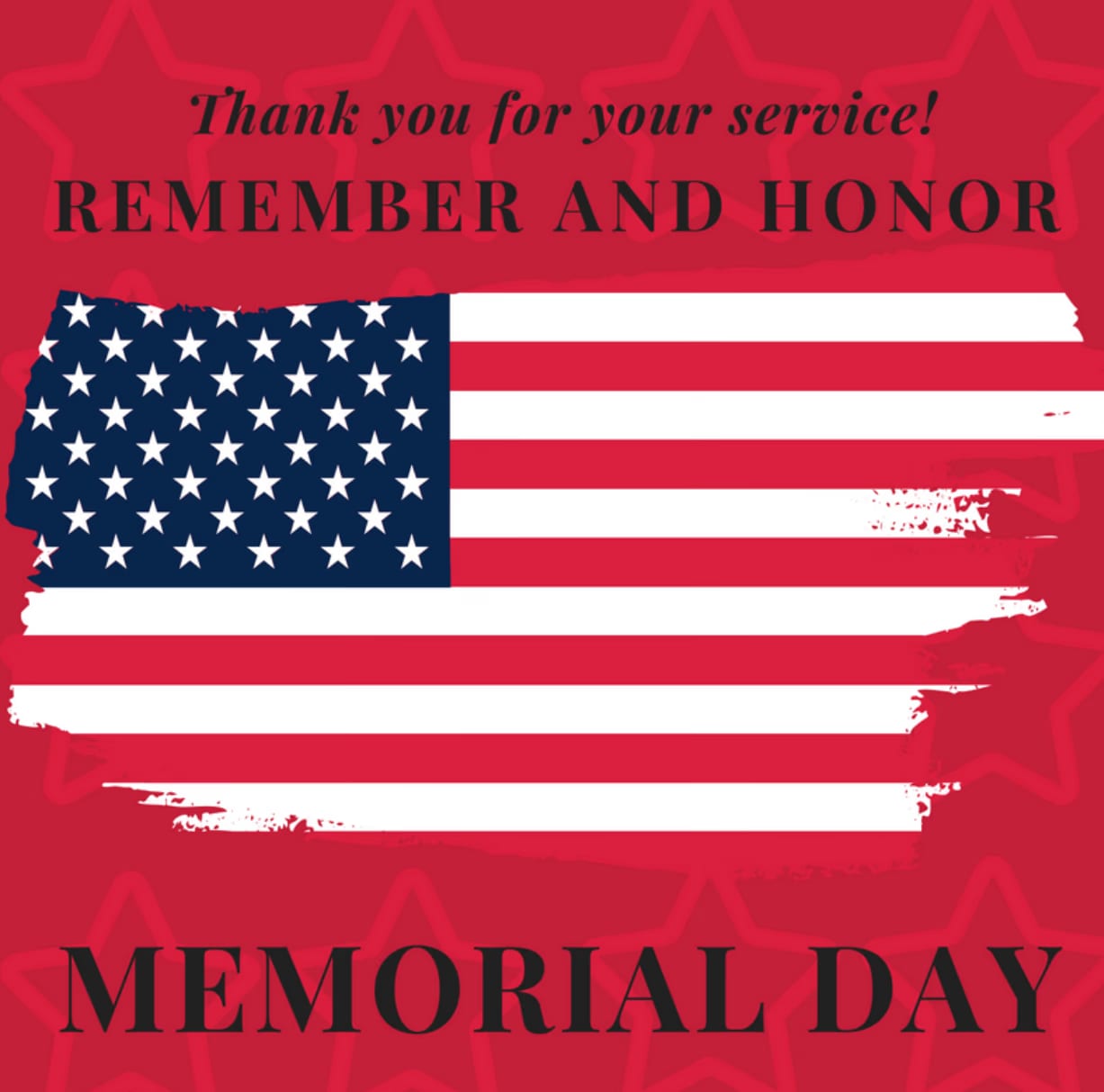Memorial Day