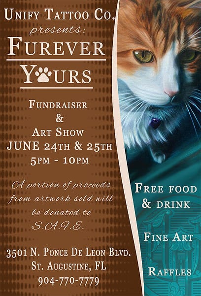 June 2016 - Unify Tattoo Co. presents: Furever Yours