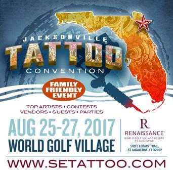 2017 Jacksonville Tattoo Convention