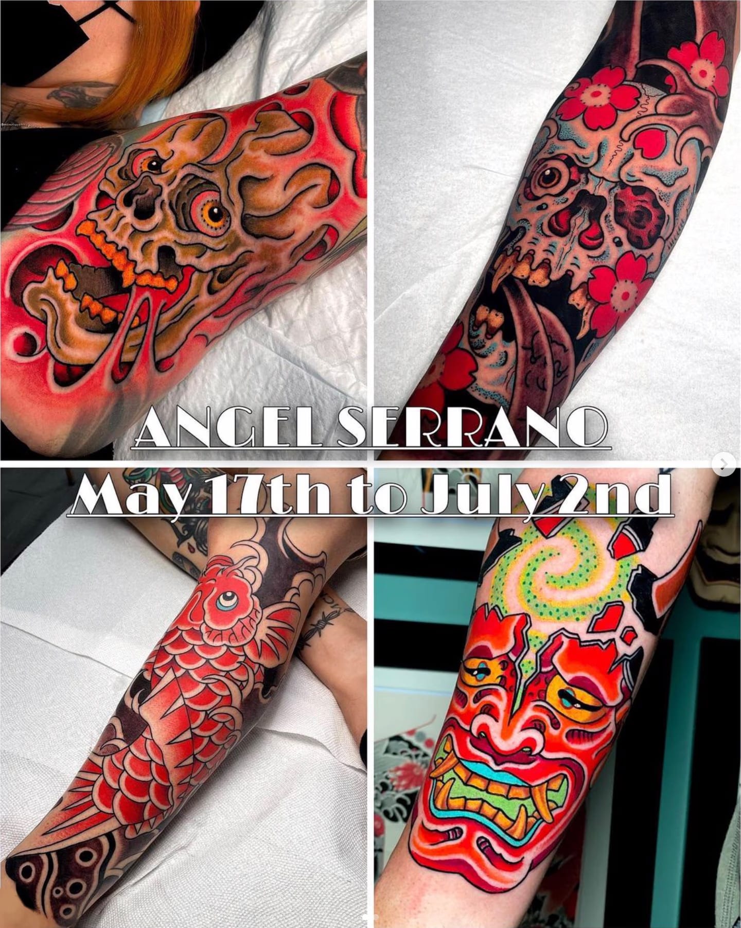 Angel Serrano Guest Spot