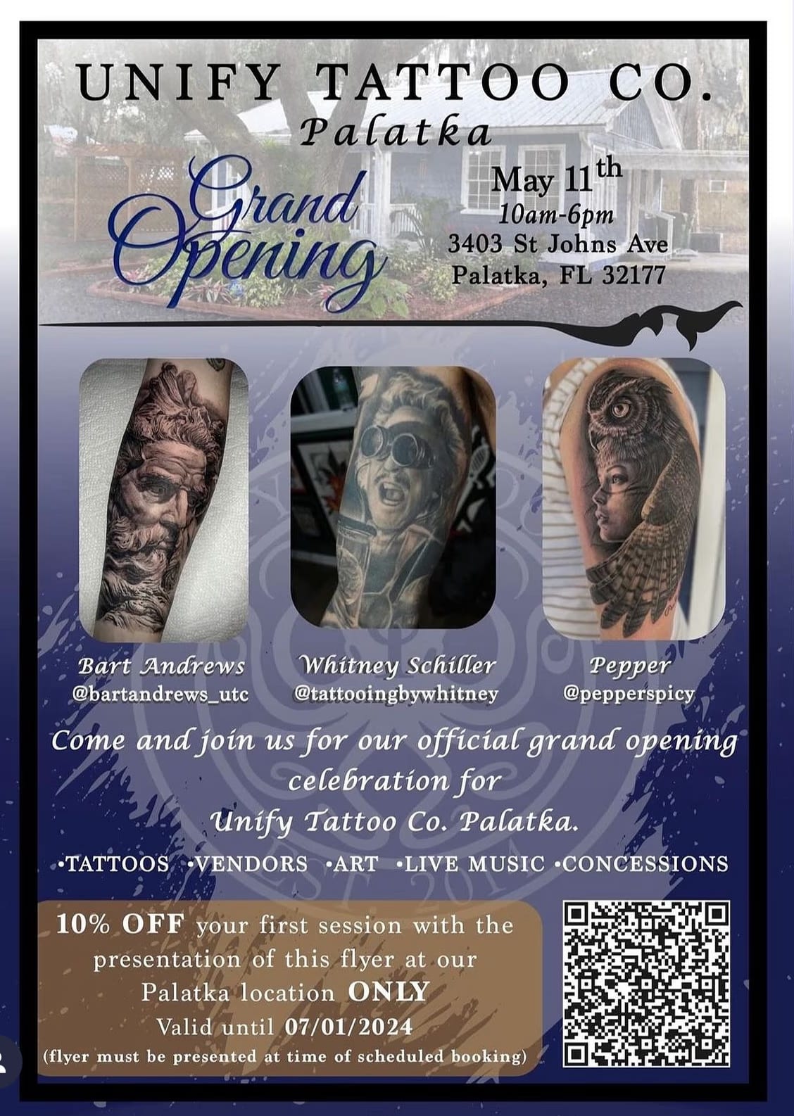 Grand Opening Party!