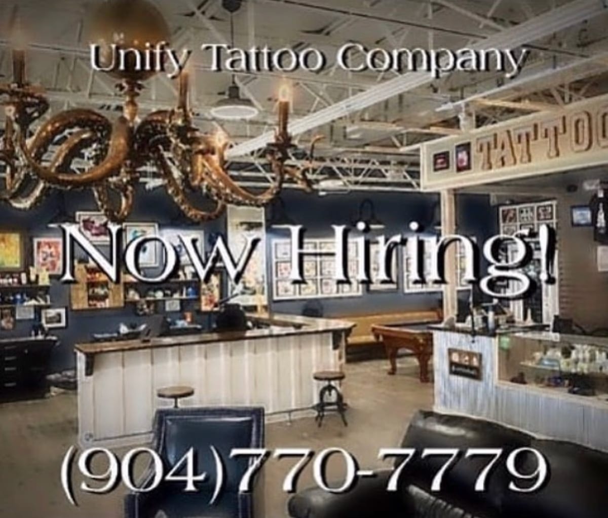 Now Hiring