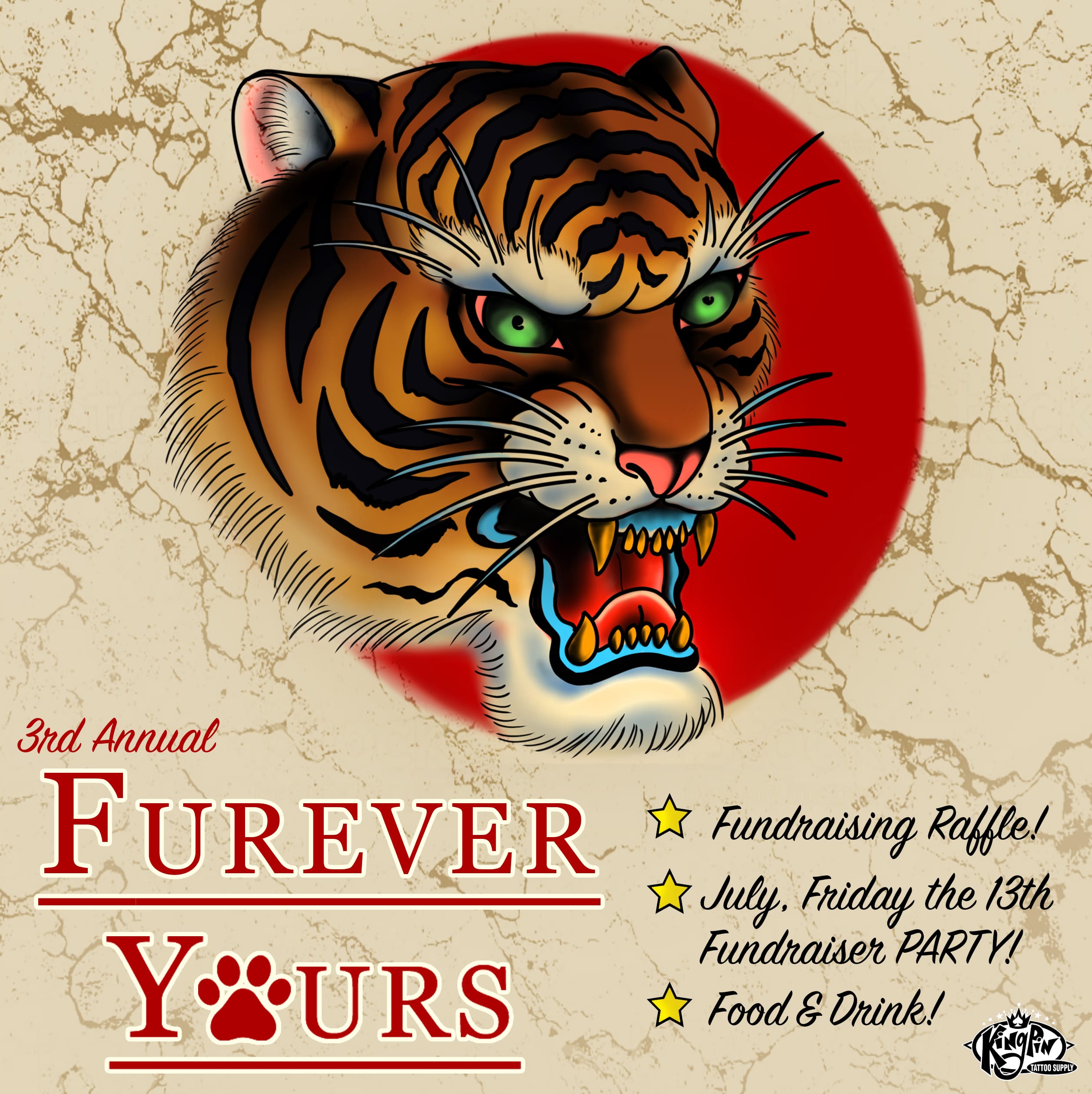 Furever Yours 2018 & Friday the 13th PARTY!!