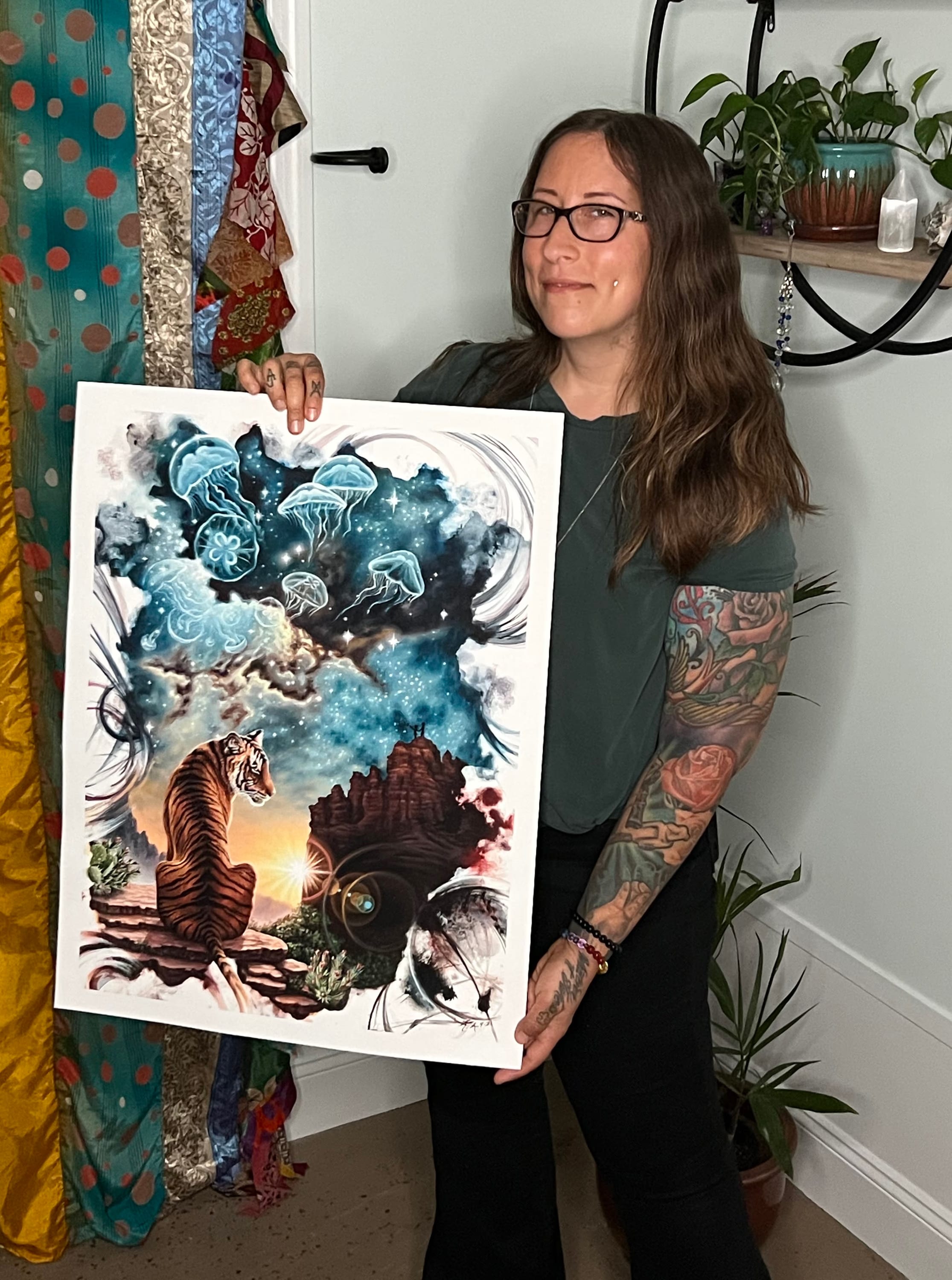 New Website Giveaway - Win FREE Art!
