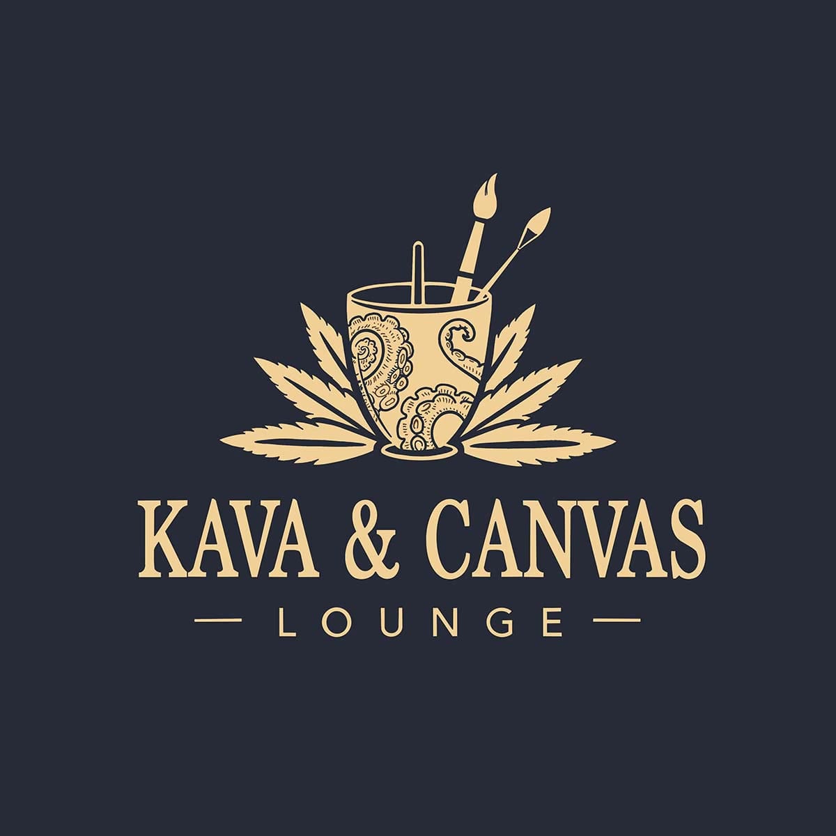 Kava & Canvas Lounge Pop up!