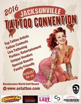 2016 Jacksonville Tattoo Convention