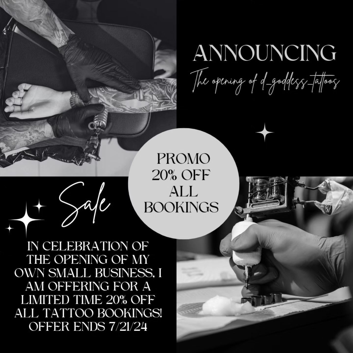 Get in while the offer lasts!