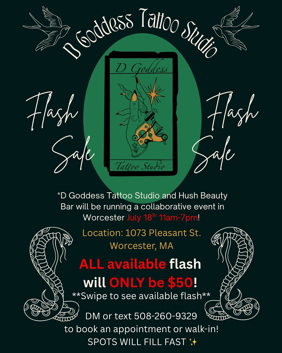 🔥 EXCLUSIVE FLASH EVENT 🔥