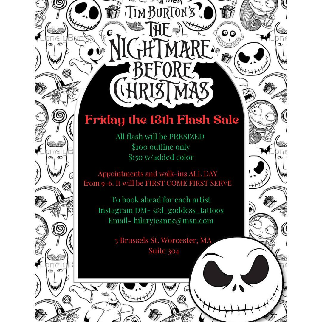 🎃✨ Friday the 13th Flash Sale ✨🖤